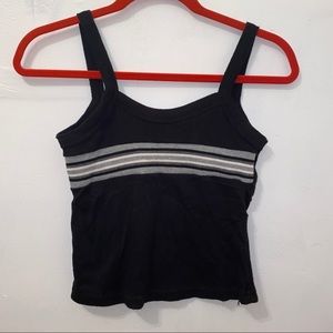 Vintage Tops - Vintage 90s skater sweater cropped tank top Vintage Tops - Vintage 90s skater sweater cropped tank top